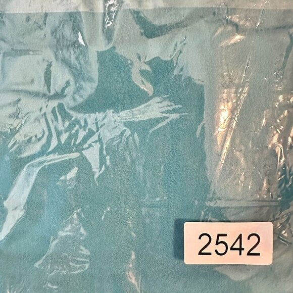 LuLaRoe Leggings Teal Blue Solid Color HTF Unicorn One Size OS Turquoise - Picture 12 of 14